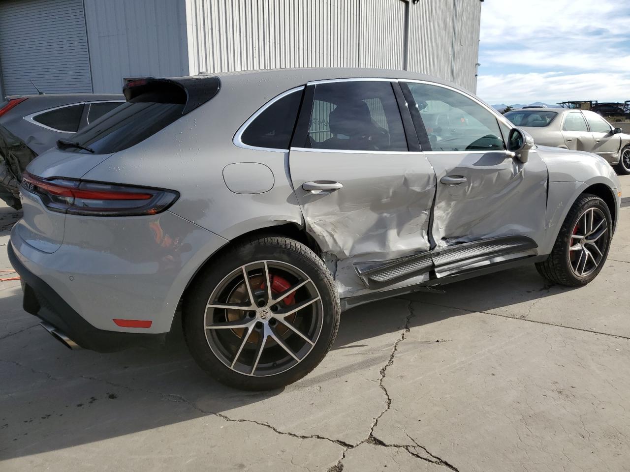 2023 PORSCHE MACAN S VIN:WP1AG2A5XPLB39260