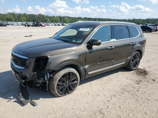 2022 KIA TELLURIDE SX VIN:5XYP54HC4NG251935
