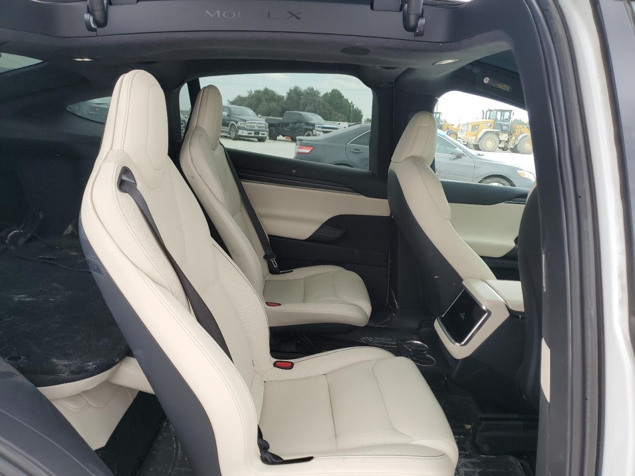 2023 TESLA MODEL X  VIN:7SAXCBE62PF397448