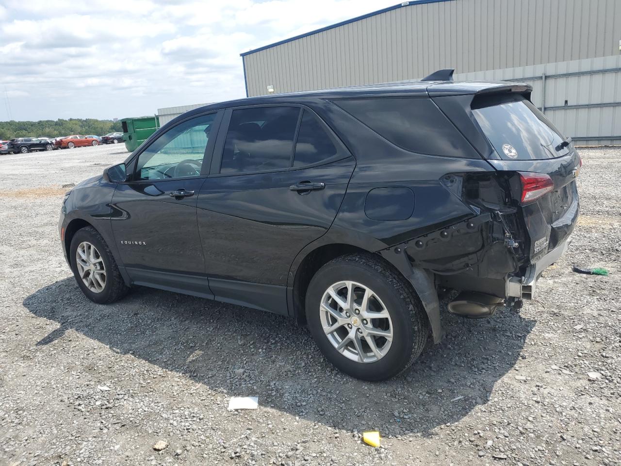 2022 CHEVROLET EQUINOX LS VIN:2GNAXSEV1N6147448