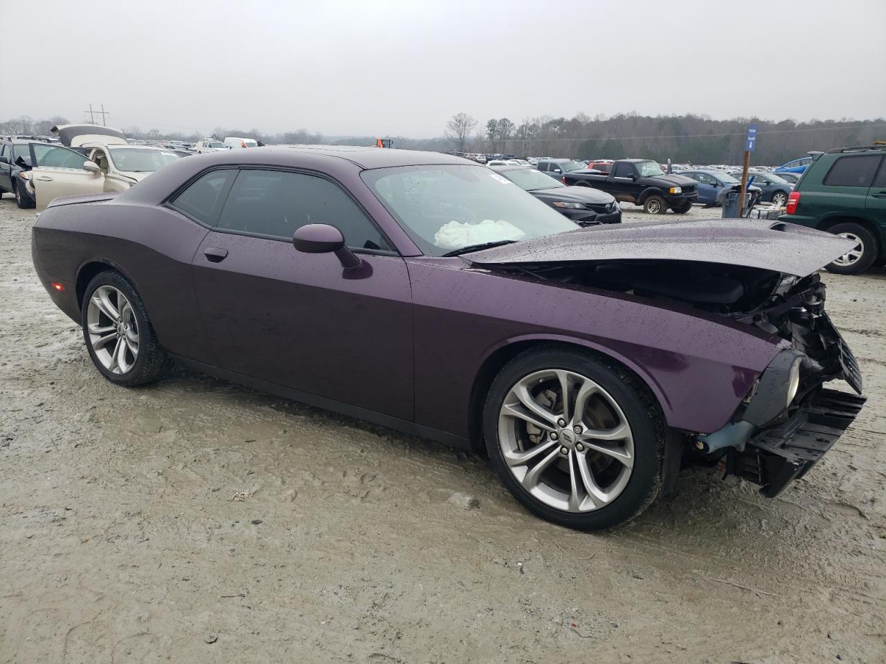 2022 DODGE CHALLENGER GT VIN:2C3CDZJG3NH187601