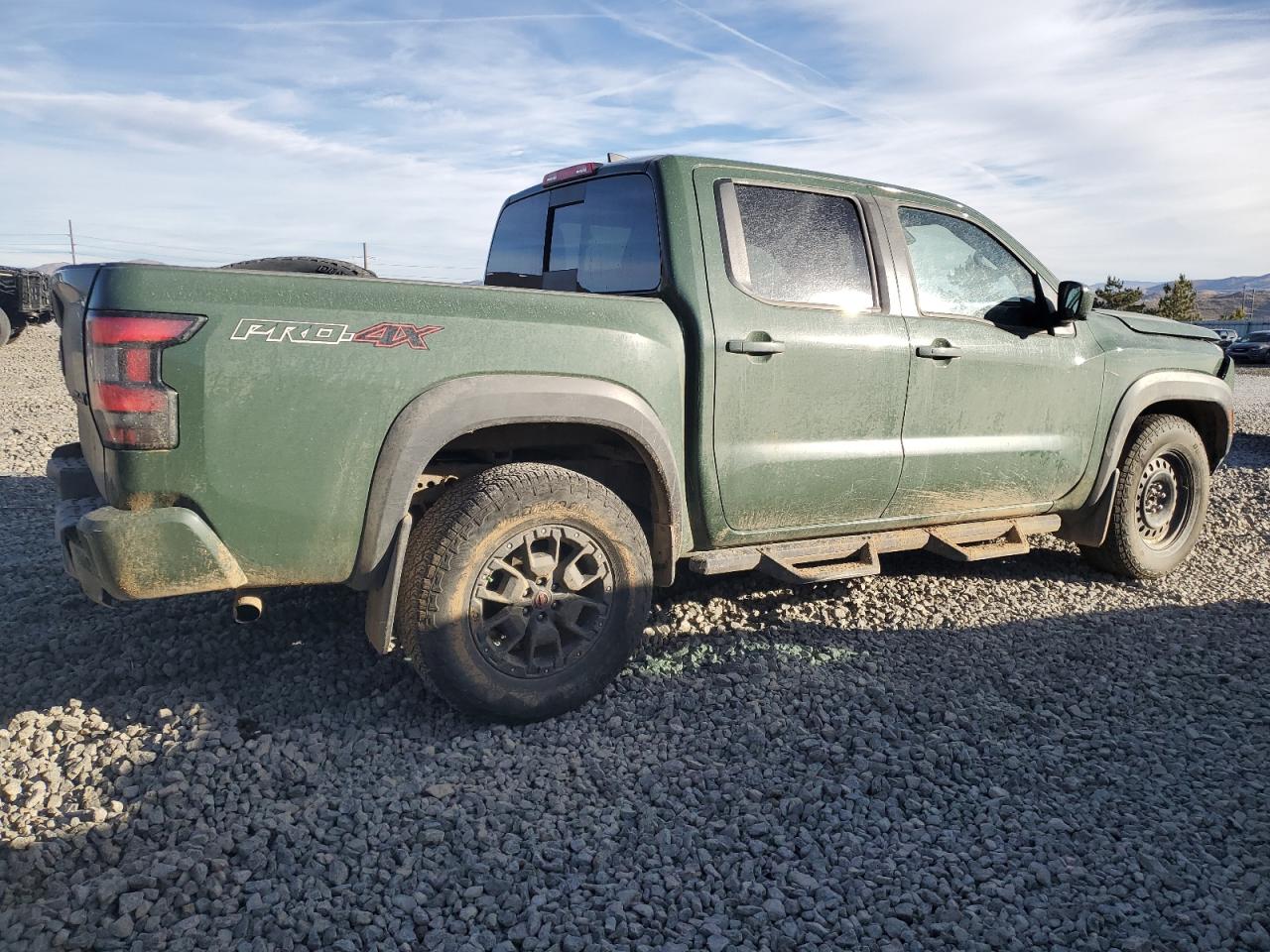 2024 NISSAN FRONTIER S VIN:1N6ED1EK5RN606725