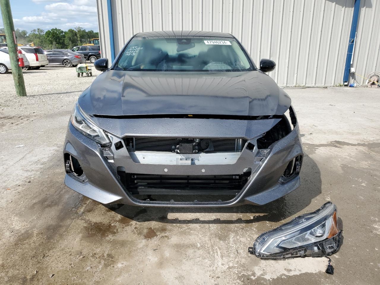 2022 NISSAN ALTIMA SR VIN:1N4BL4CV0NN413809