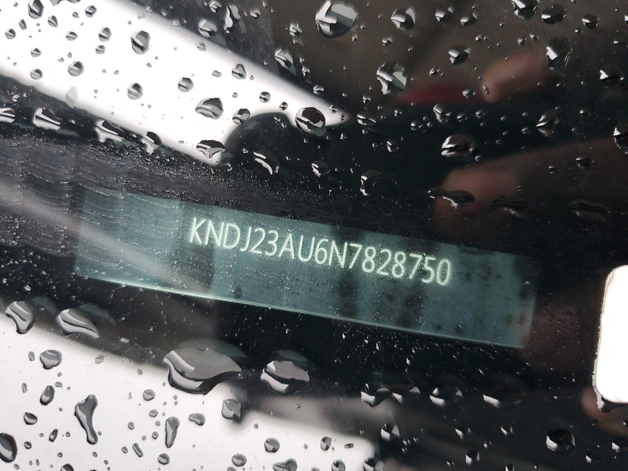 2022 KIA SOUL LX VIN:KNDJ23AU6N7828750