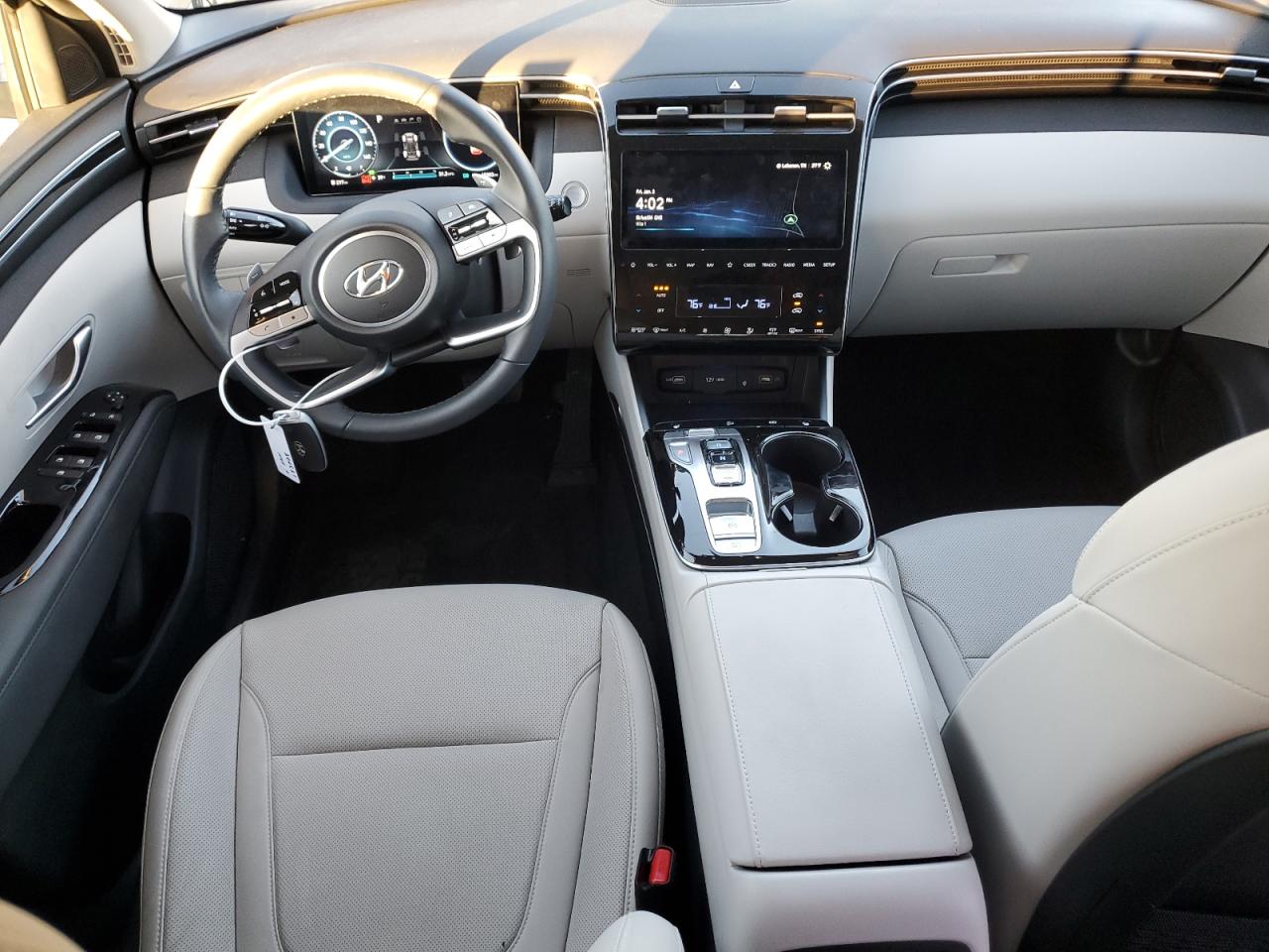 2024 HYUNDAI TUCSON SEL CONVENIENCE VIN:KM8JCCD16RU193224