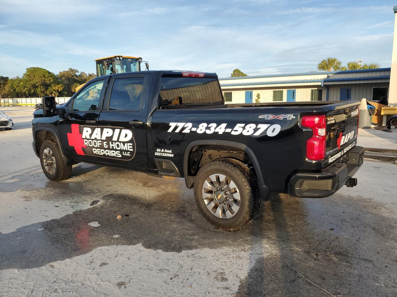 2024 CHEVROLET SILVERADO K2500 CUSTOM VIN:2GC4YME74R1258577