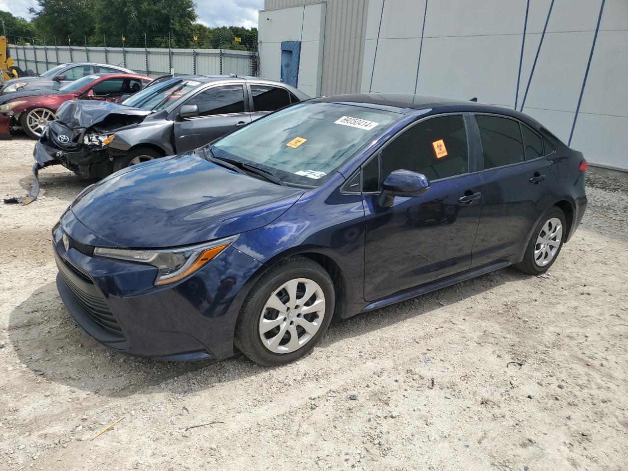 2023 TOYOTA COROLLA LE VIN:5YFB4MDE1PP065286