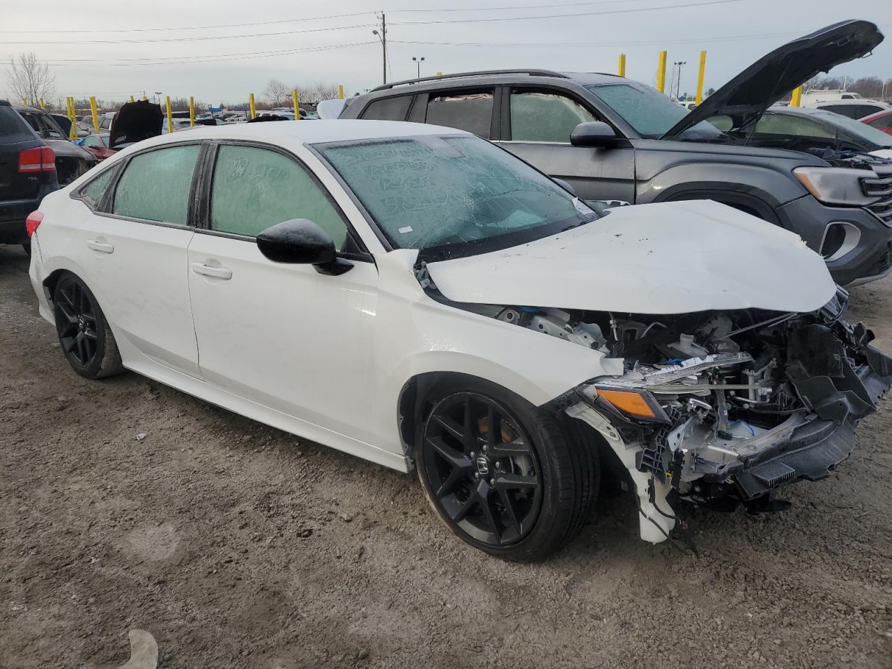2024 HONDA CIVIC SPORT VIN:2HGFE2F58RH562510