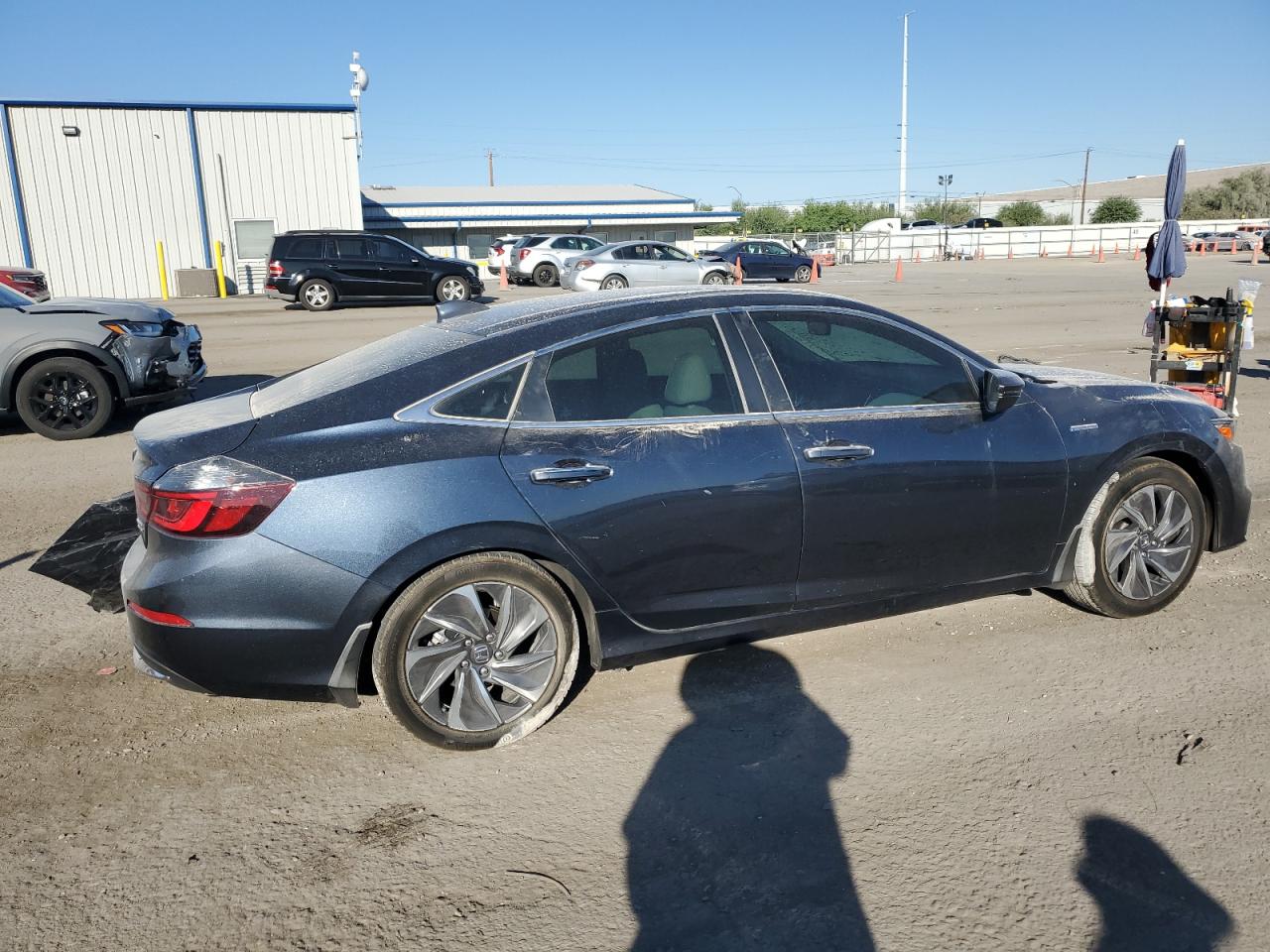 2022 HONDA INSIGHT TOURING VIN:19XZE4F9XNE013441