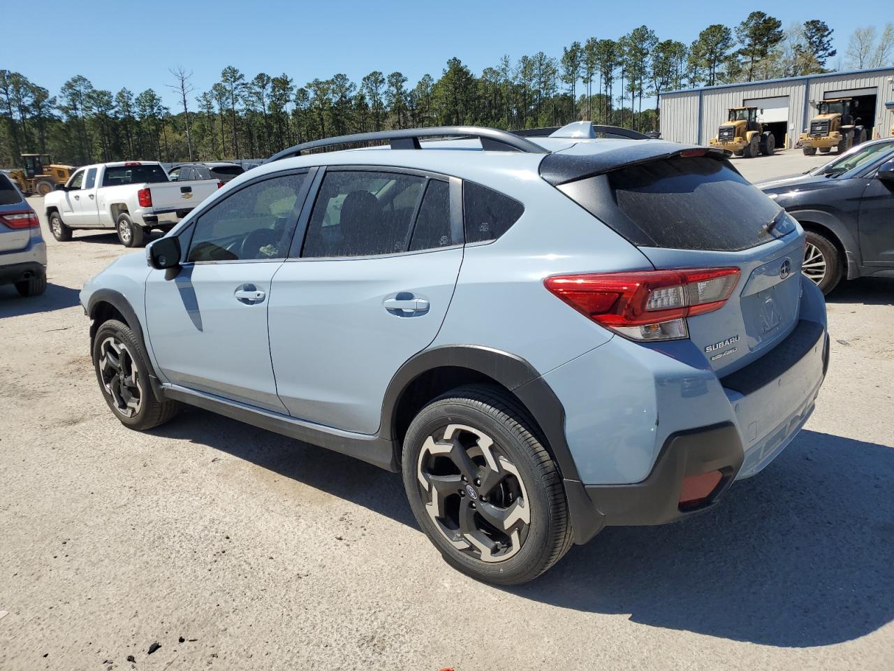 2022 SUBARU CROSSTREK LIMITED VIN:JF2GTHNC8NH287413