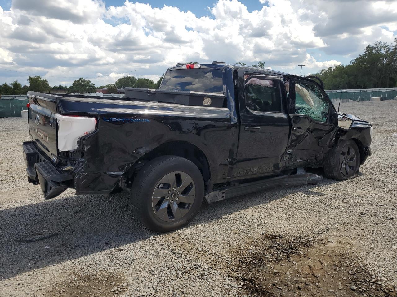 2023 FORD F150 LIGHTNING PRO VIN:1FTVW1ELXPWG15885