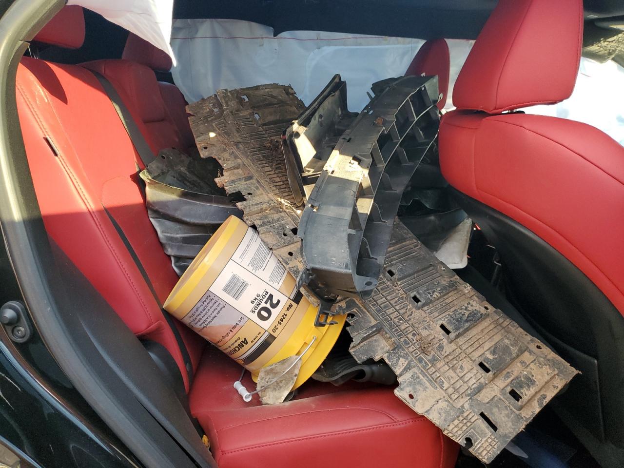 2022 LEXUS RX 350 F SPORT VIN:2T2SZMDA1NC365935