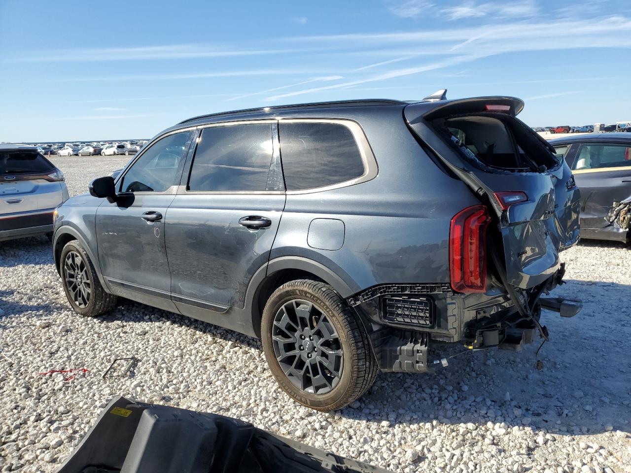 2022 KIA TELLURIDE SX VIN:5XYP5DHC1NG290644