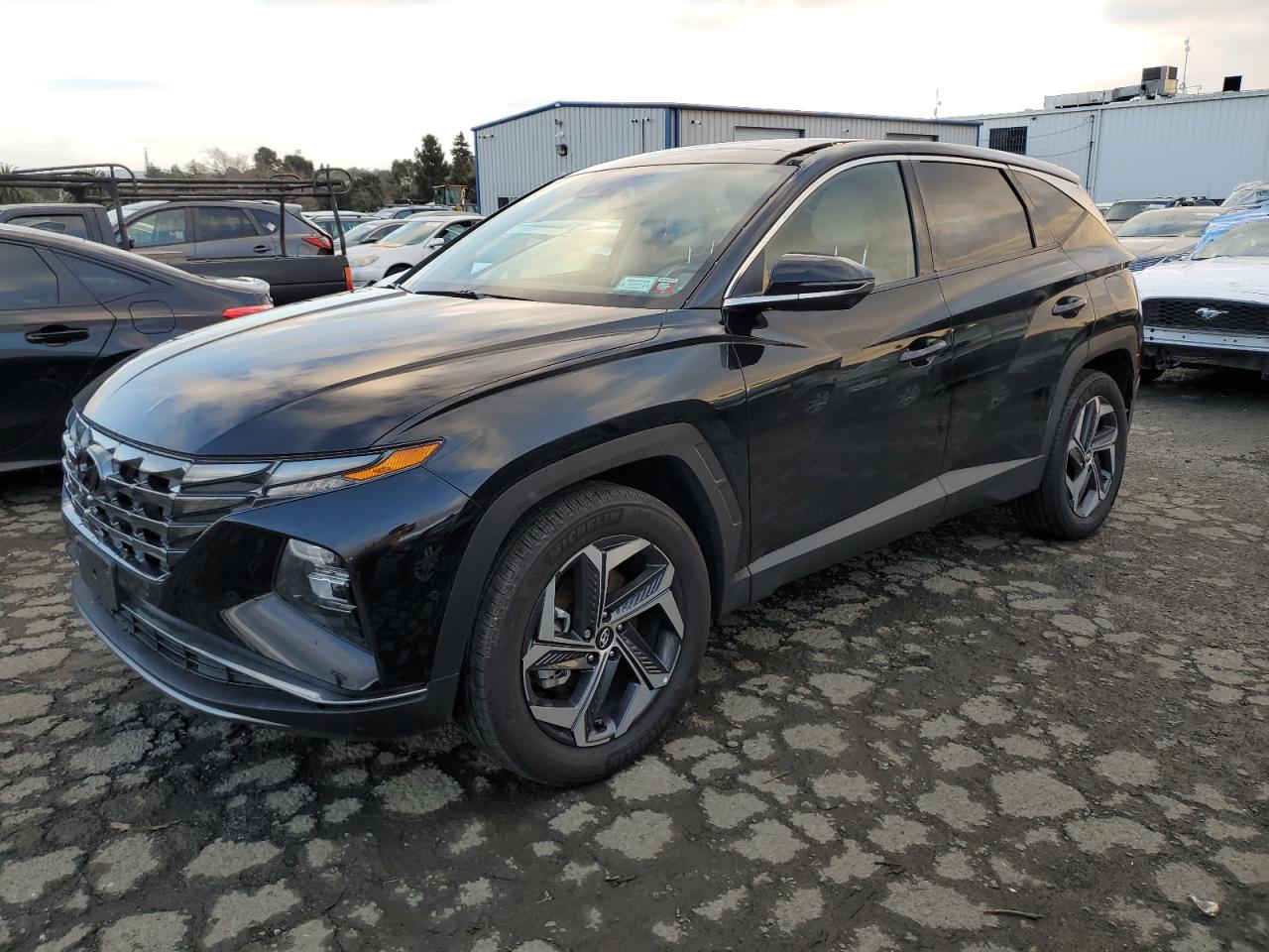 2022 HYUNDAI TUCSON LIMITED VIN:KM8JECA1XNU065612
