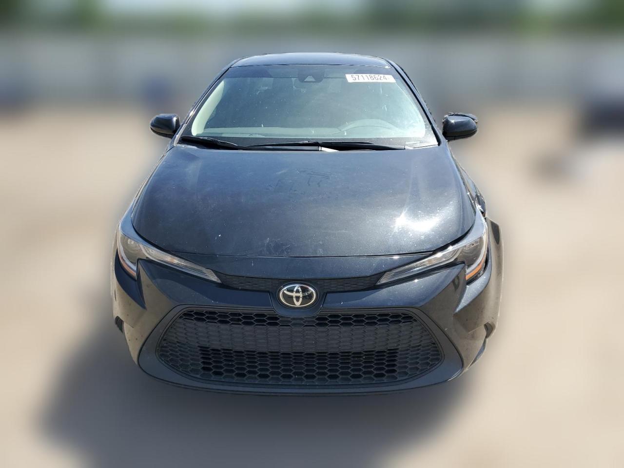 2022 TOYOTA COROLLA LE VIN:5YFEPMAE7NP335661