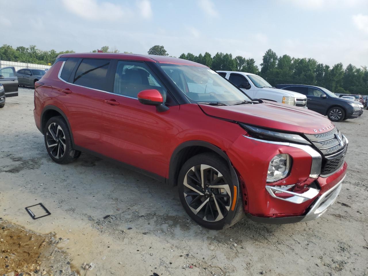 2023 MITSUBISHI OUTLANDER SE VIN:JA4J3UA8XPZ060231