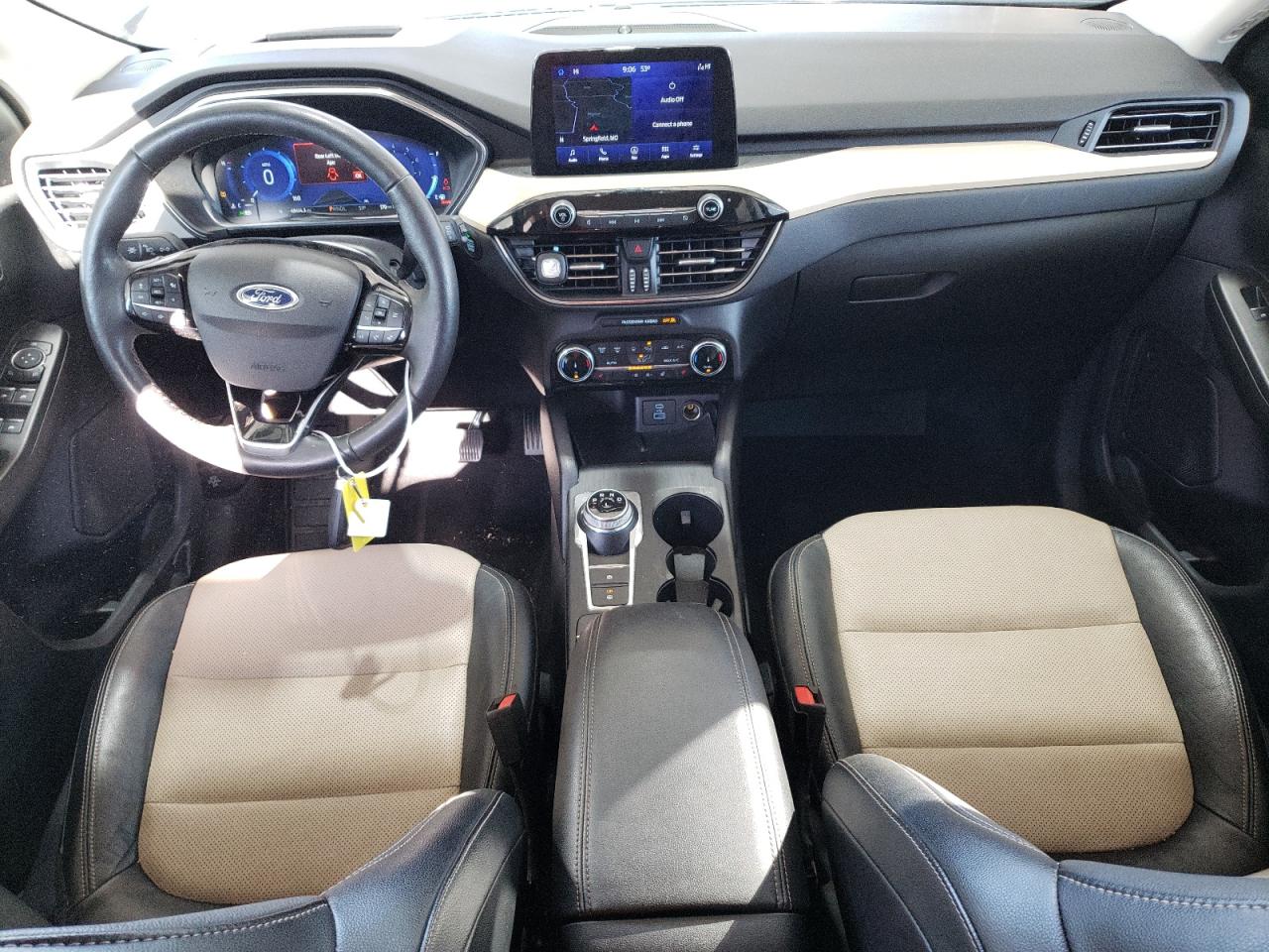 2022 FORD ESCAPE TITANIUM VIN:1FMCU9J99NUA00027