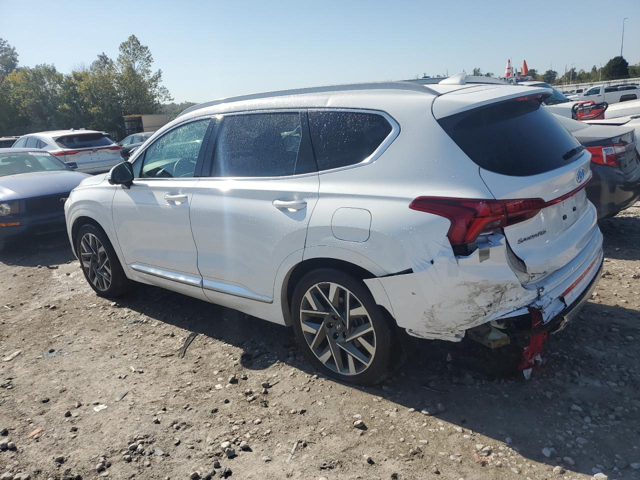 2023 HYUNDAI SANTA FE CALLIGRAPHY VIN:5NMS5DALXPH657148