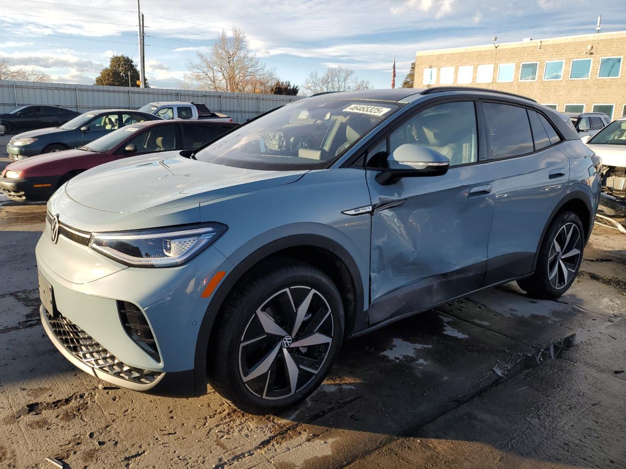 2024 VOLKSWAGEN ID.4 PRO S VIN:1V2WSPE85RC023974