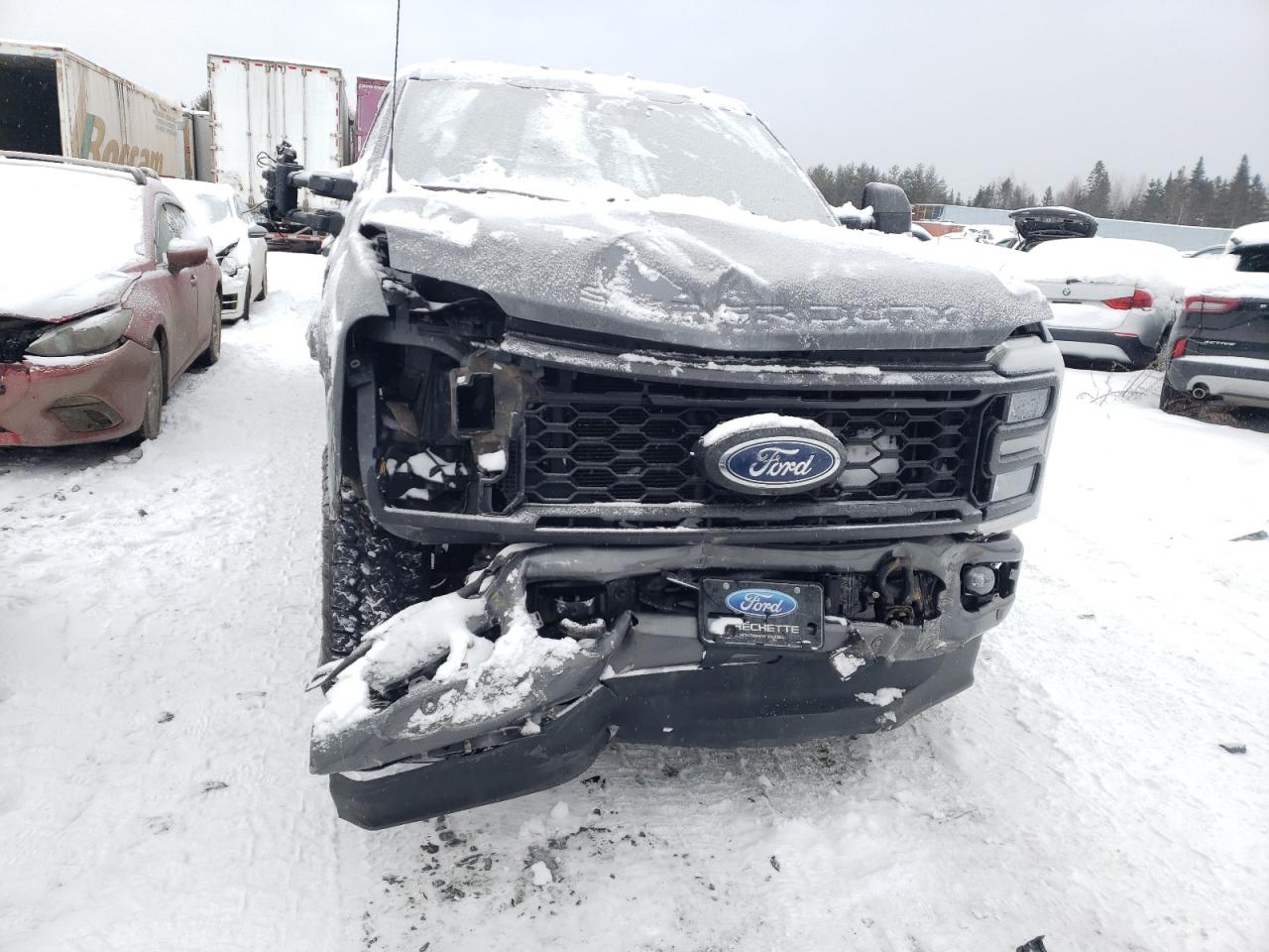 2023 FORD F250 SUPER DUTY VIN:1FT7W2BT1PED56115