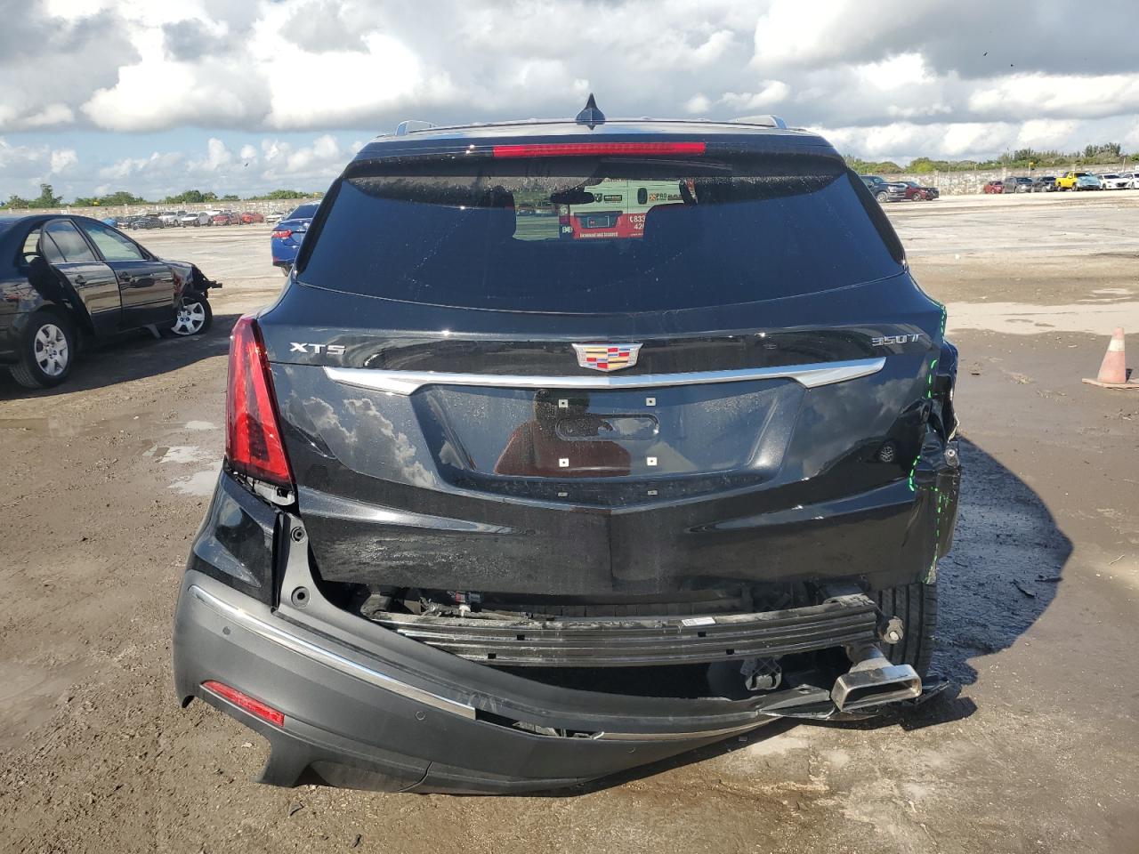 2024 CADILLAC XT5 LUXURY VIN:1GYKNAR41RZ758051