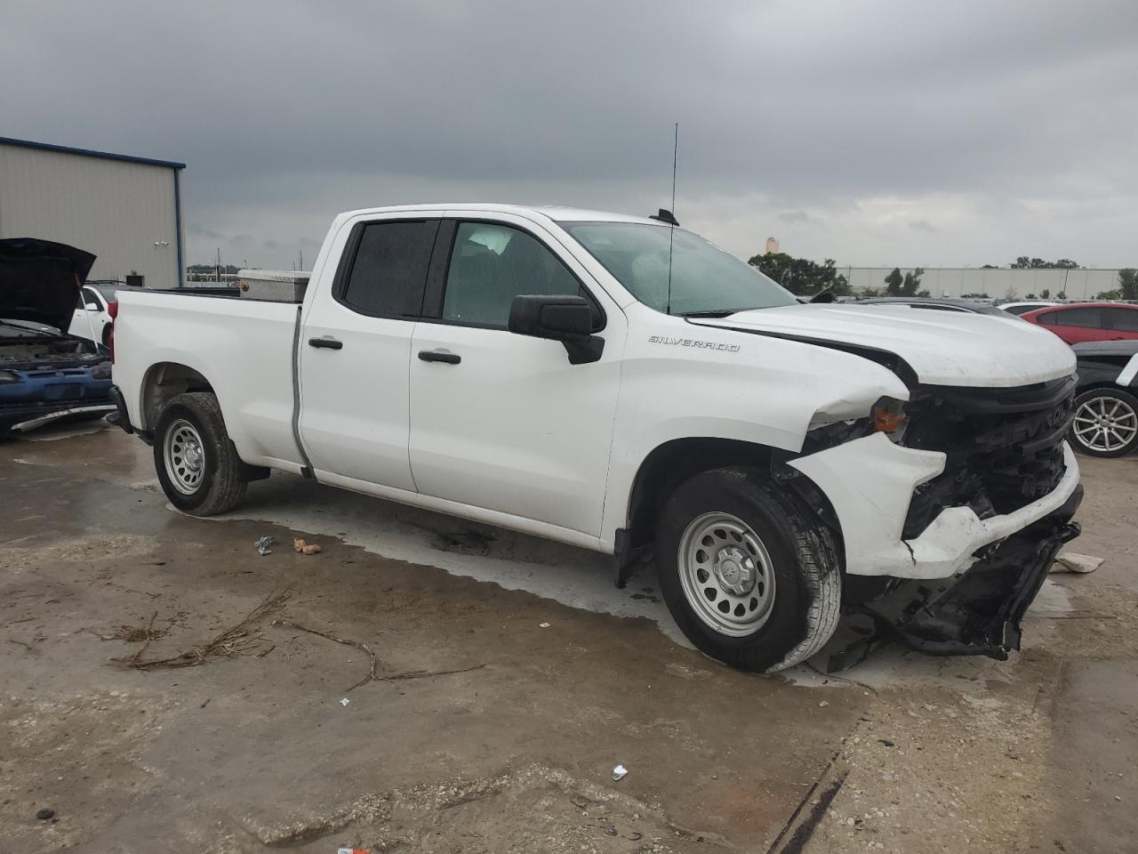 2024 CHEVROLET SILVERADO C1500 VIN:1GCRAAEDXRZ158926