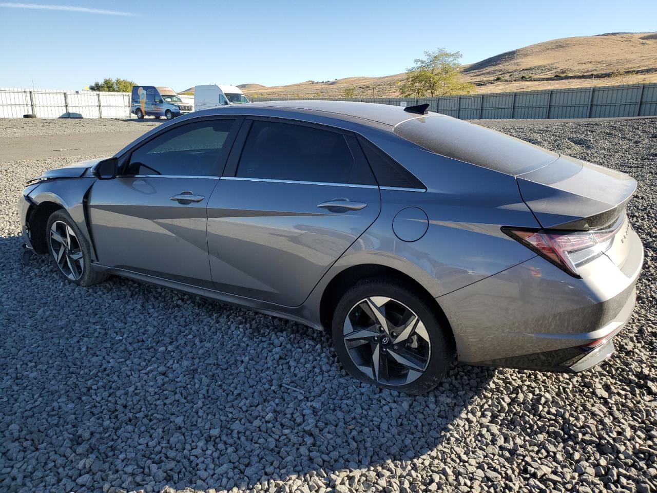 2022 HYUNDAI ELANTRA LIMITED VIN:KMHLN4AJ4NU021698