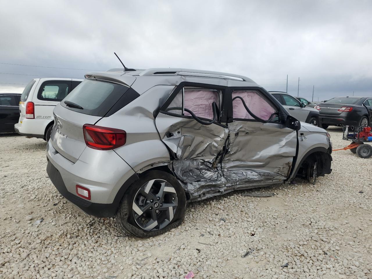 2023 HYUNDAI VENUE SEL VIN:KMHRC8A35PU251259