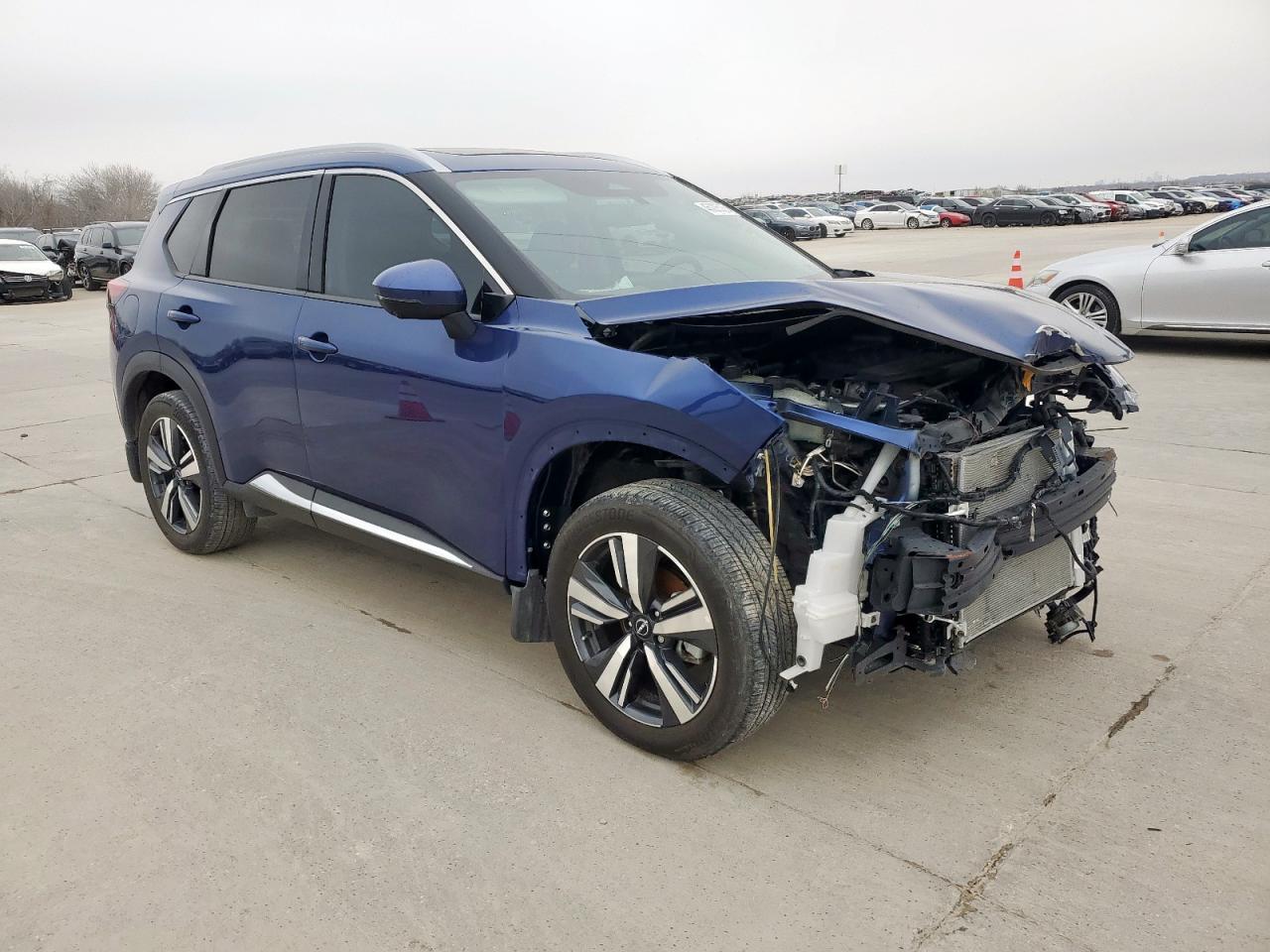 2023 NISSAN ROGUE SL VIN:5N1BT3CAXPC874575