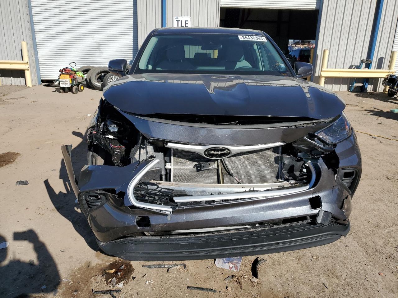 2024 TOYOTA HIGHLANDER LE VIN:5TDKDRAH8RS050418