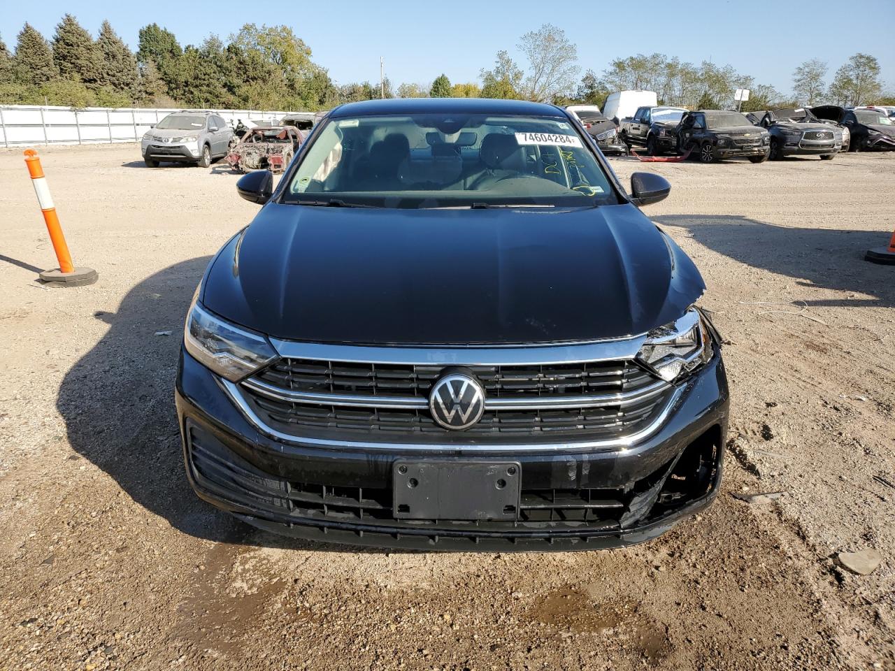 2022 VOLKSWAGEN JETTA SE VIN:3VWEM7BU4NM004086