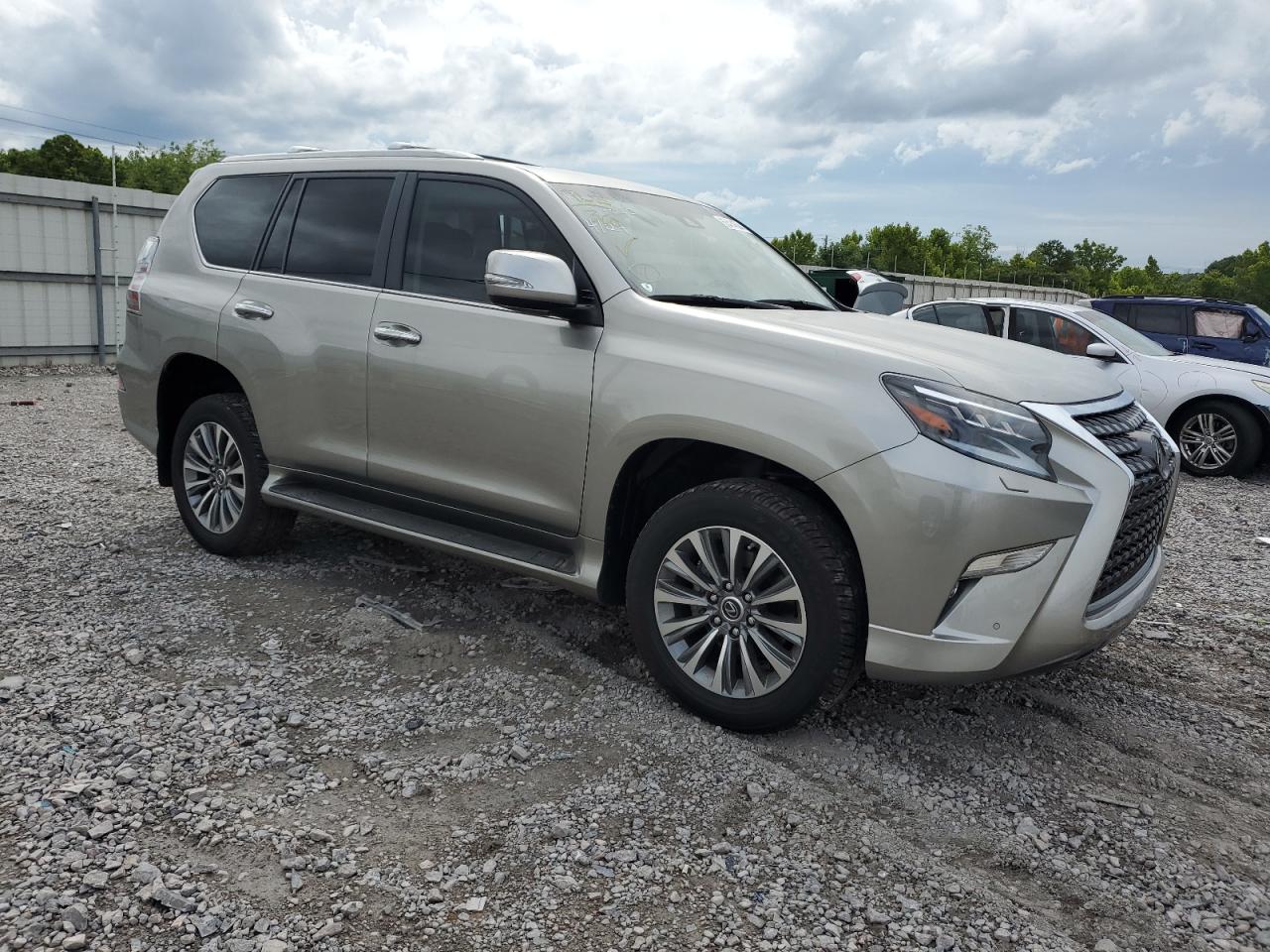 2023 LEXUS GX 460 LUXURY VIN:WP0AA2A8XNS255297