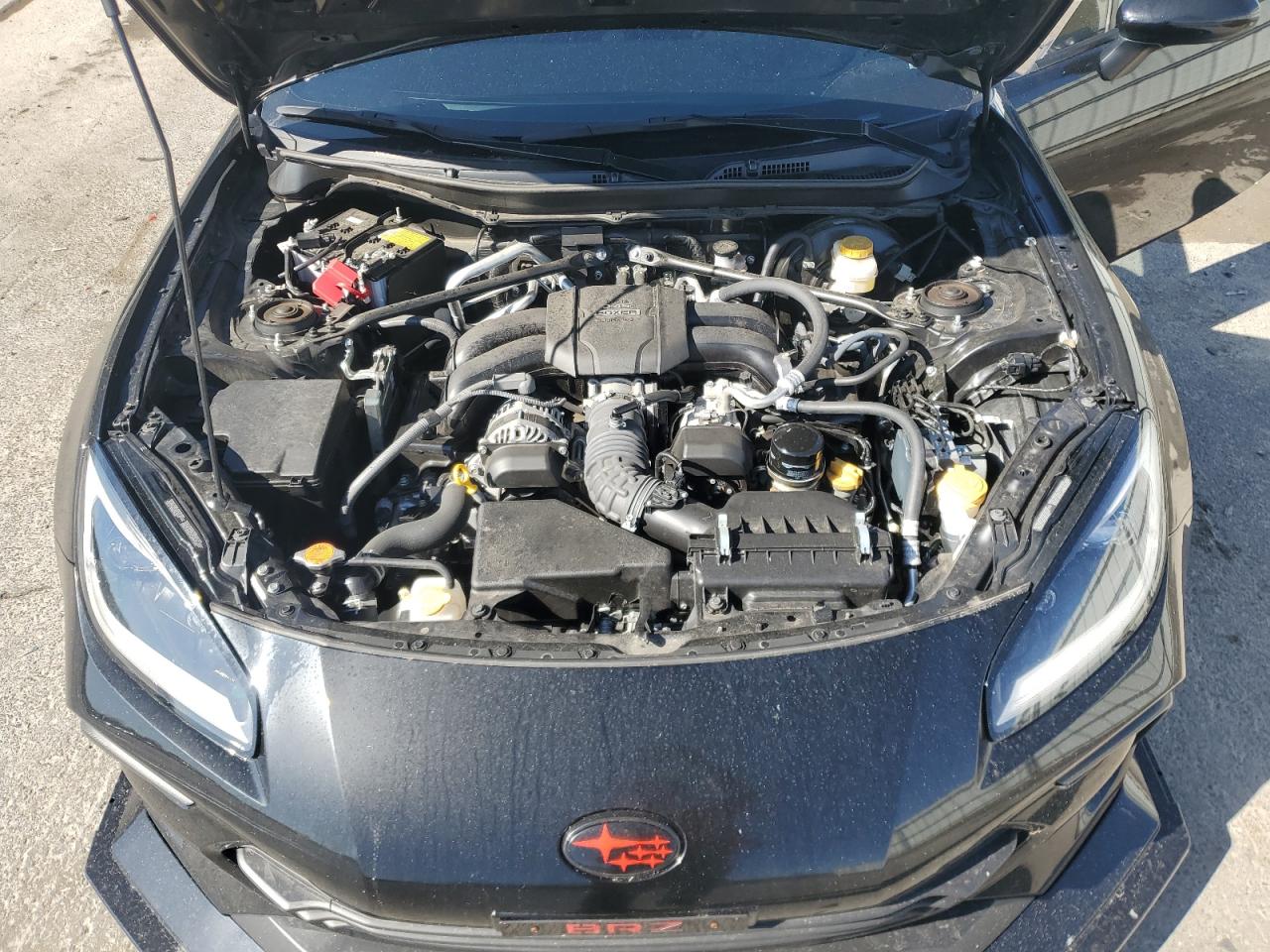 2023 SUBARU BRZ LIMITED VIN:JF1ZDBE19P9706887