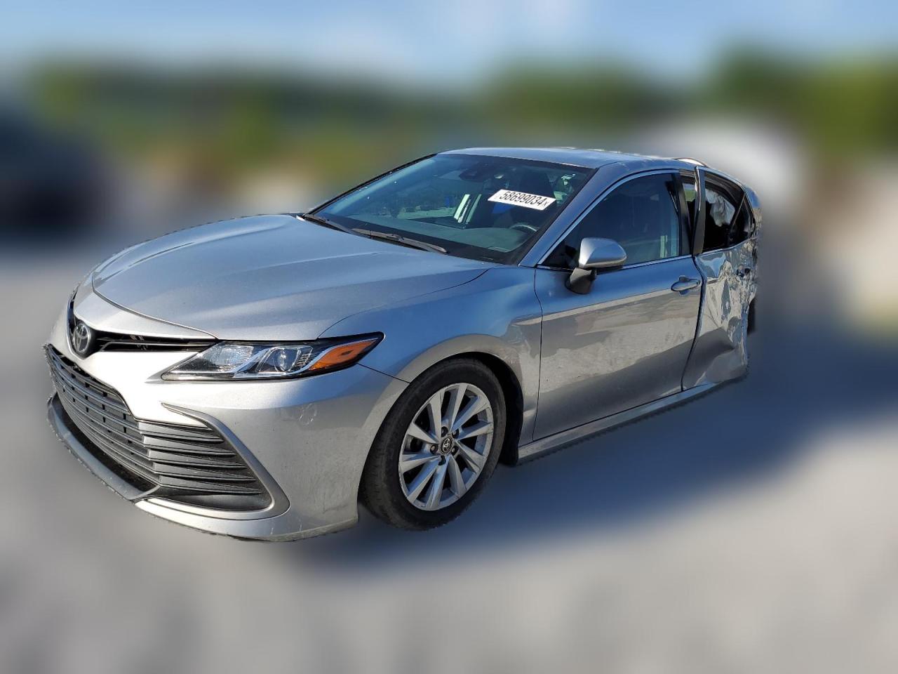 2022 TOYOTA CAMRY LE VIN:WP0AA2A8XNS255297