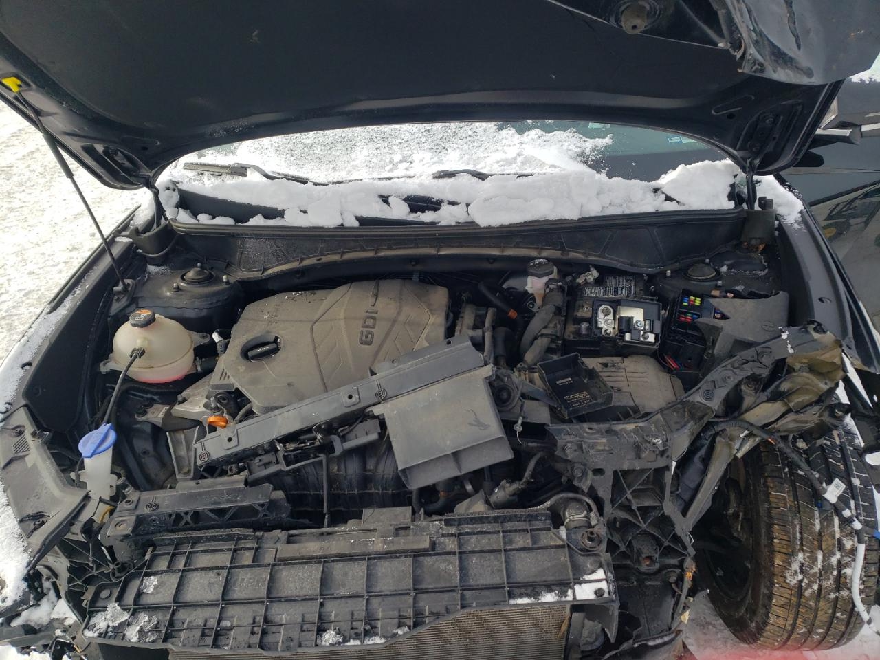 2022 HYUNDAI TUCSON LIMITED VIN:5NMJECAE0NH100902