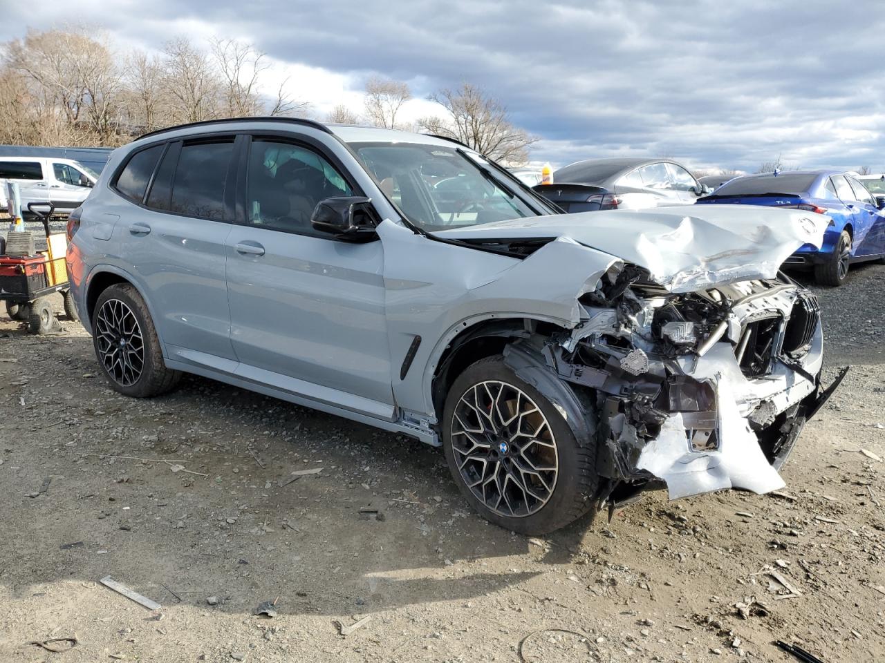 2024 BMW X3 M40I VIN:5UX83DP01R9W43956