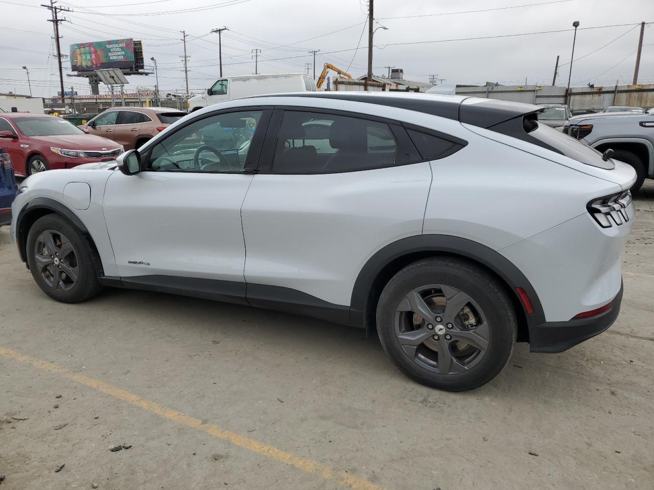 2022 FORD MUSTANG MACH-E SELECT VIN:3FMTK1SS3NMA14115