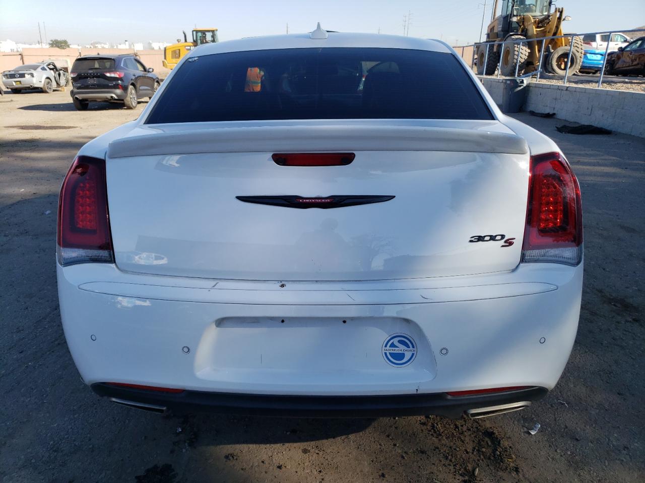 2022 CHRYSLER 300 S VIN:2C3CCABT0NH253053