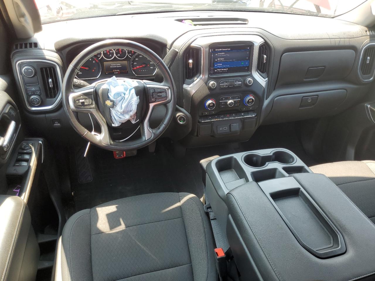 2022 CHEVROLET SILVERADO LTD C1500 LT VIN:3GCPWCED4NG178281