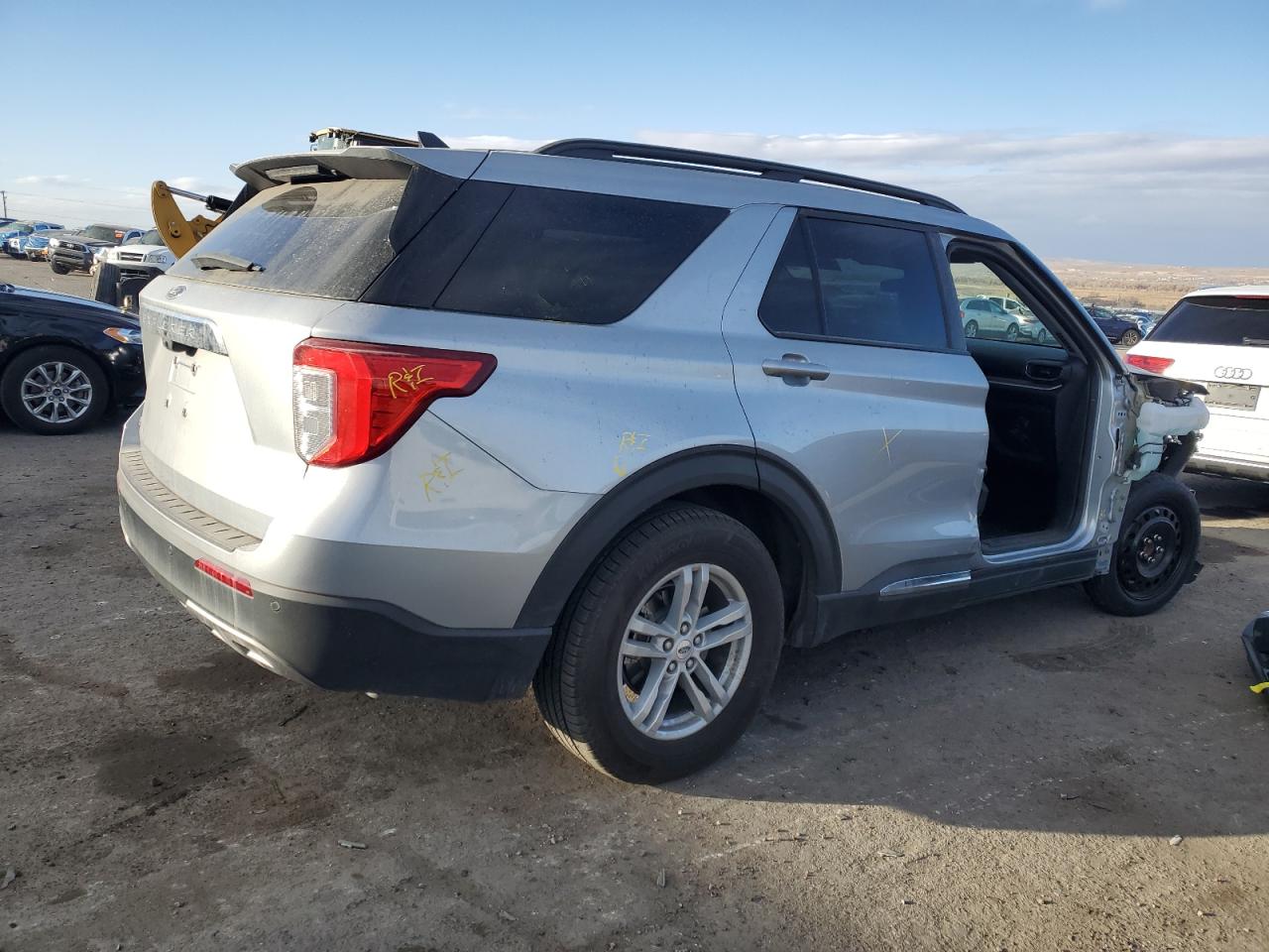 2023 FORD EXPLORER XLT VIN:1FMSK7DH0PGB72540