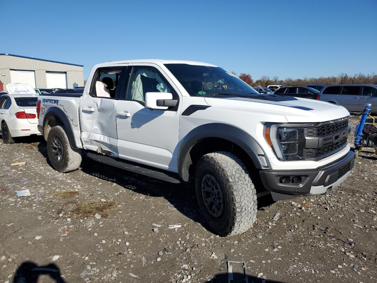 2022 FORD F150 RAPTOR VIN:1FTFW1RG4NFB97564