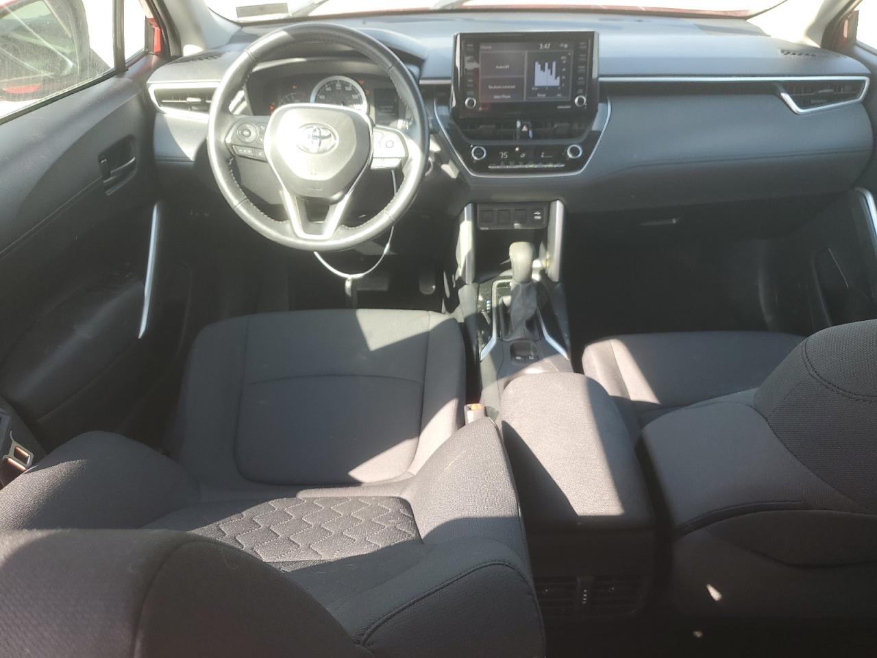 2022 TOYOTA COROLLA CROSS LE VIN:7MUBAABG4NV019540