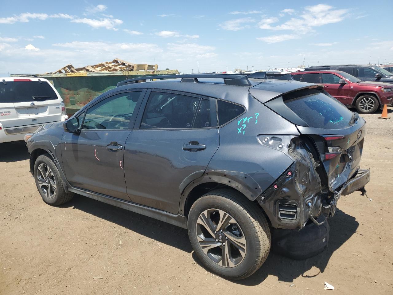 2024 SUBARU CROSSTREK PREMIUM VIN:JF2GUADC5RH214527