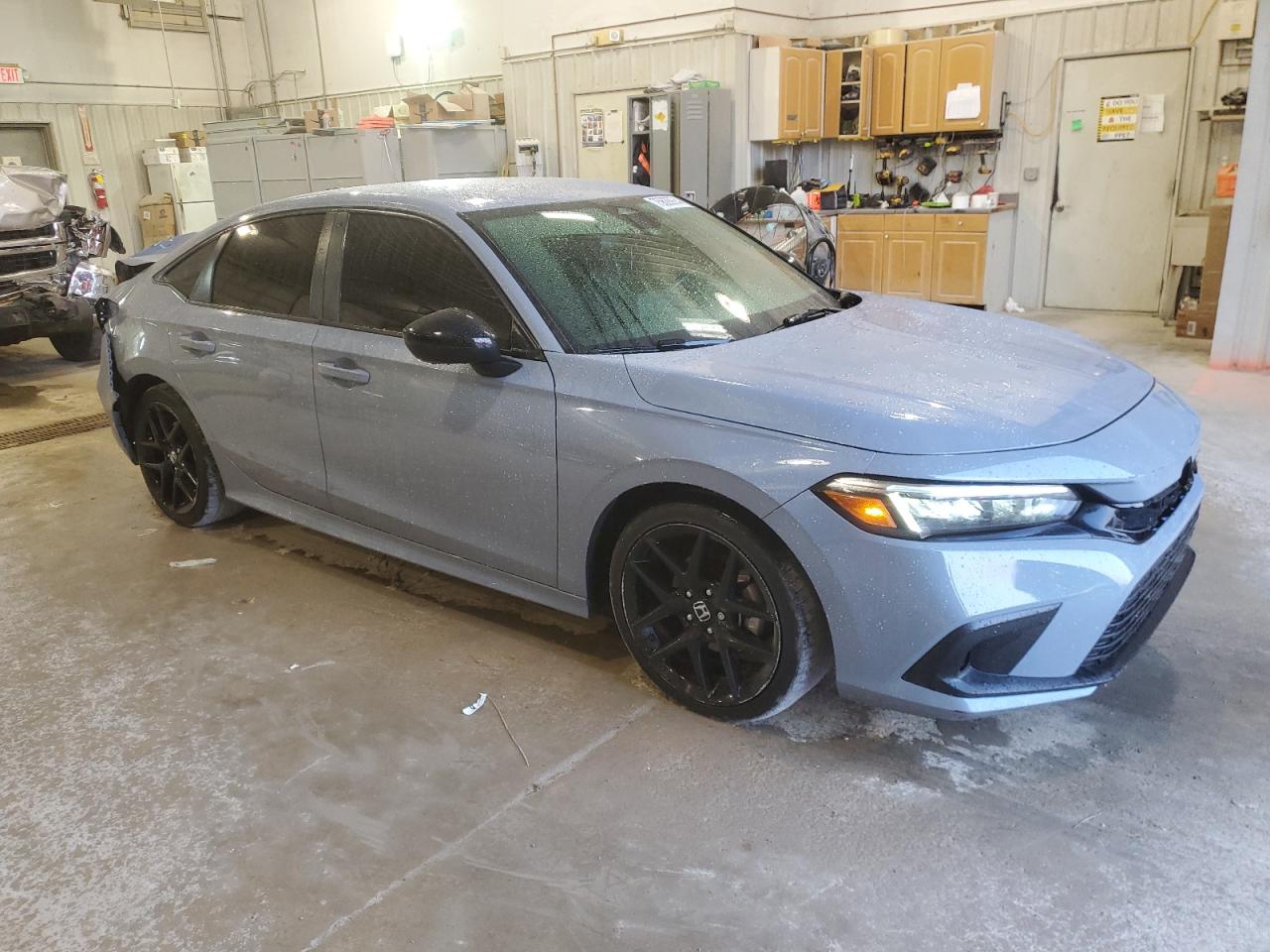 2022 HONDA CIVIC SPORT VIN:2HGFE2F52NH529674