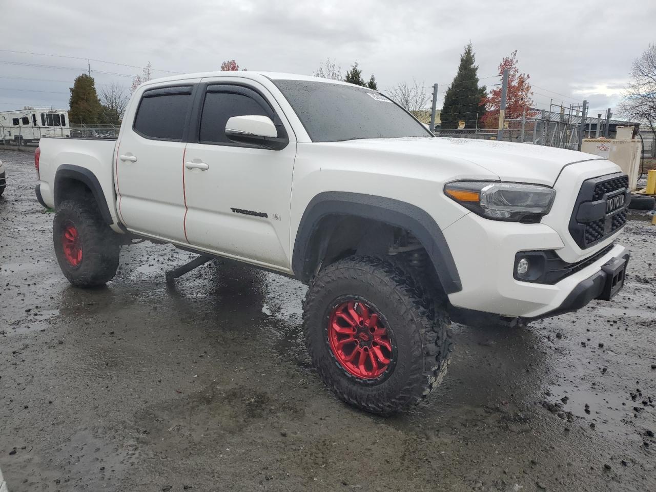 2022 TOYOTA TACOMA DOUBLE CAB VIN:3TYCZ5AN0NT086431