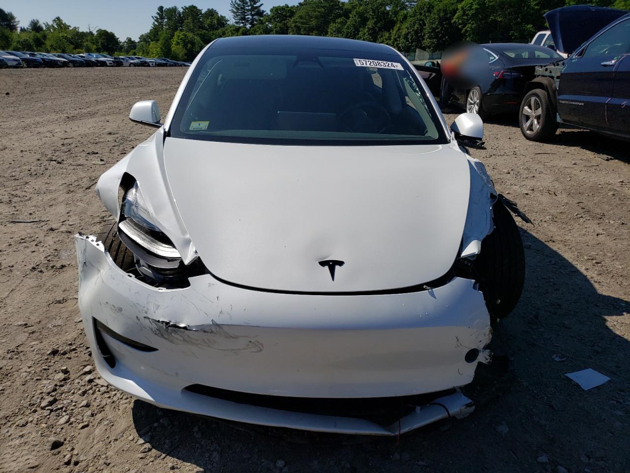 2023 TESLA MODEL 3  VIN:5YJ3E1EC2PF506545