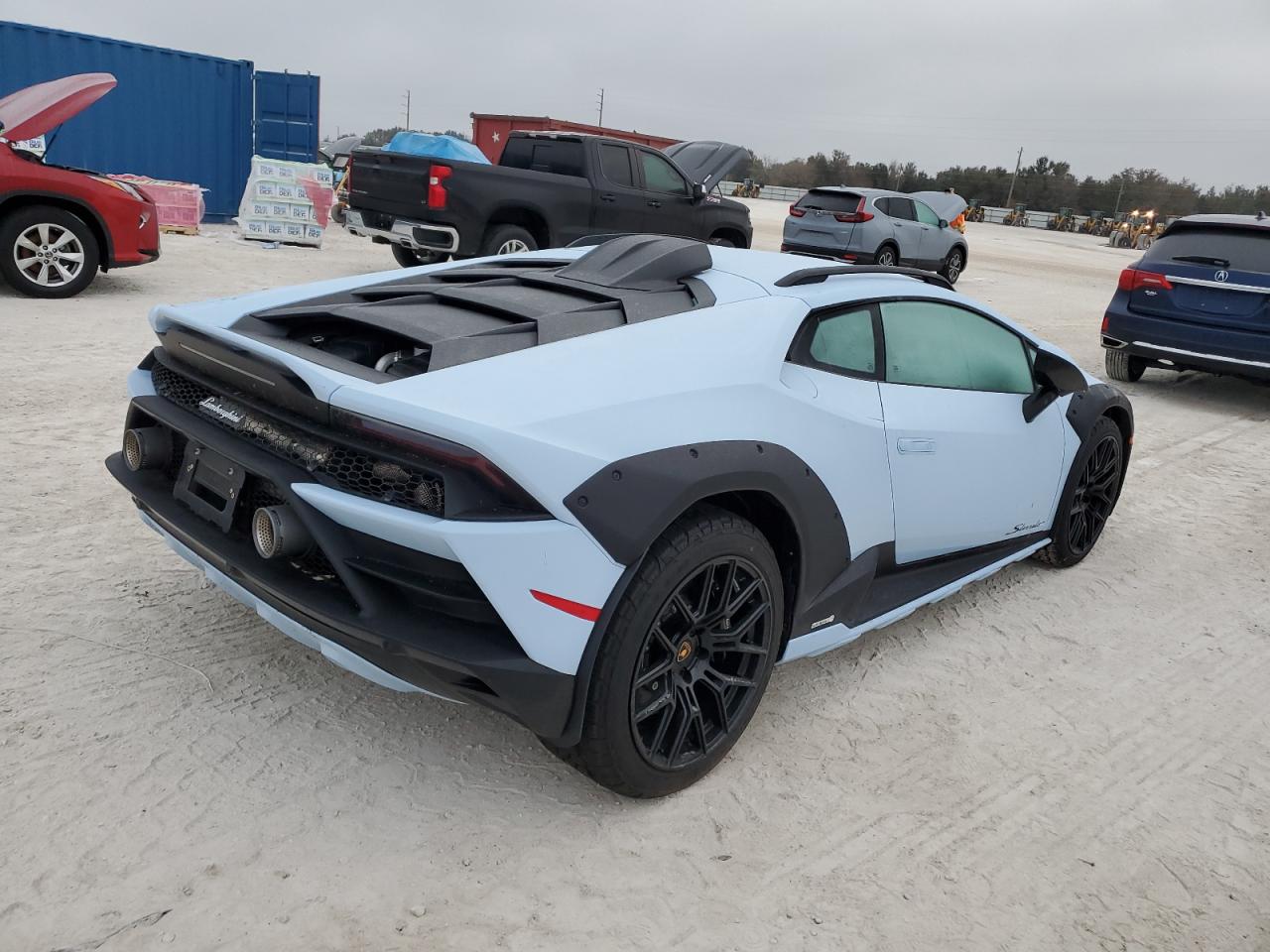 2024 LAMBORGHINI HURACAN STERATTO VIN:ZHWUG7ZF0RLA28142