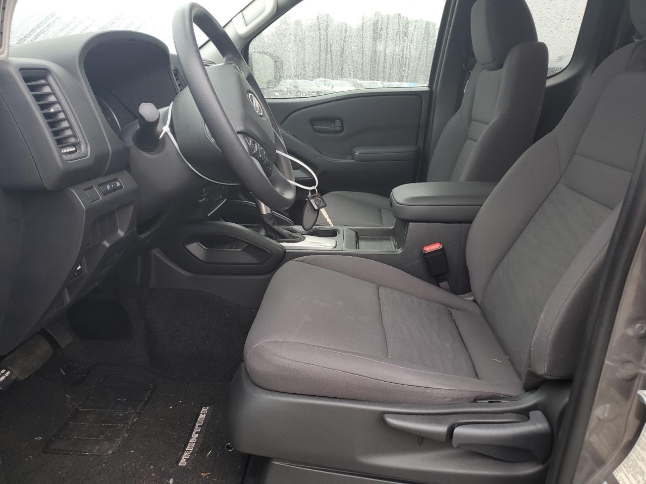 2022 NISSAN FRONTIER S VIN:1N6ED1CM4NN620680