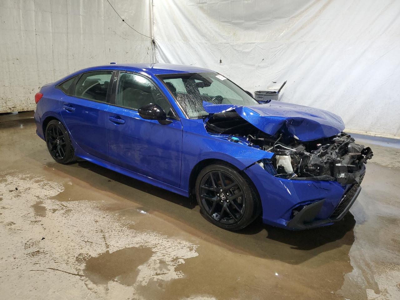 2022 HONDA CIVIC SPORT VIN:2HGFE2F57NH537589