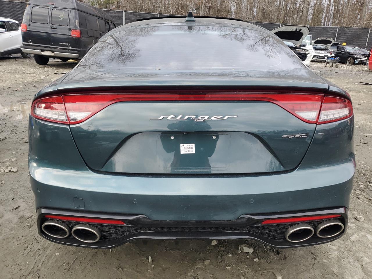 2022 KIA STINGER GT LINE VIN:YS3DD55N4X2033095